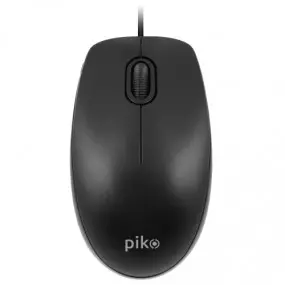 Мышь Piko MS-009 Black (1283126467158)
