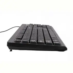 Клавiатура Maxxter KB-112-U Black