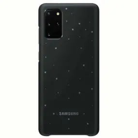 Чохол-накладка Samsung LED Cover для Samsung Galaxy S20+ SM-G985 Black (EF-KG985CBEGRU)