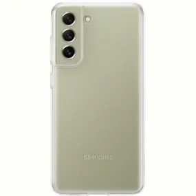 Чехол-накладка Samsung Premium Clear Cover для Samsung Galaxy A03 SM-A035 Black (EF-QG990CTEGRU)