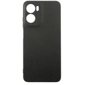 Чeхол-накладка Dengos Carbon для Motorola Moto G05 Black (DG-TPU-CRBN-246)