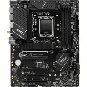 Материнская плата MSI Pro B760-P WiFi DDR4 Socket 1700