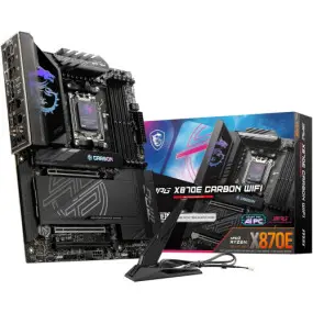 Материнская плата MSI MPG X870E Carbon WiFi Socket AM5