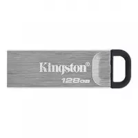 Флеш-накопичувач USB3.2 128GB Kingston DataTraveler Kyson Silver/Black (DTKN/128..