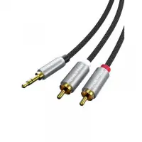 Кабель Cabletime 3.5 мм - 2xRCA (M/M)