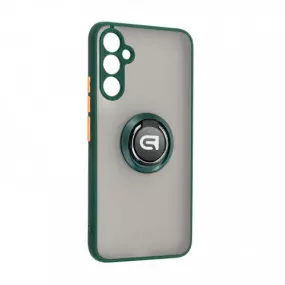 Чохол-накладка Armorstandart Frosted Matte Ring для Samsung Galaxy A34 5G SM-A346 Dark Green (ARM68355)