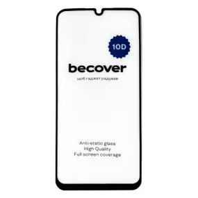 Защитное стекло BeCover для Samsung Galaxy A15 4G SM-A155/A15 5G SM-A156 10D Black (711349)