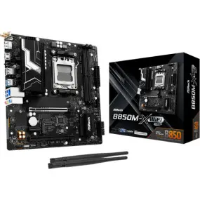 Материнська плата ASRock B850M-X WiFi R2.0 Socket AM5