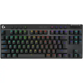 Клавiатура Logitech G PRO X TKL Lightspeed Black Tactile (920-012136)