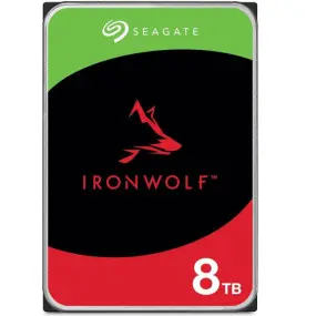 Накопитель HDD SATA 8.0TB Seagate IronWolf NAS 5400rpm 256MB (ST8000VN002)