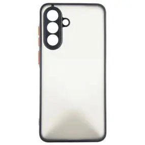 Чeхол-накладка Dengos Matt для Samsung Galaxy A56 5G SM-A566 Black (DG-TPU-MATT-161)