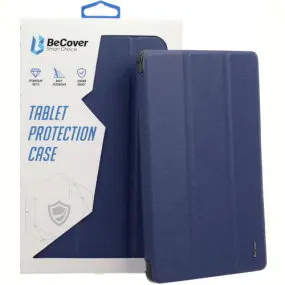 Чехол-книжка BeCover Soft Edge для Samsung Galaxy Tab A9+ SM-X210/SM-X215/SM-X216 11.0" Deep Blue (710367)