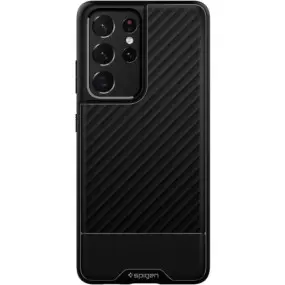 Чeхол-накладка Spigen Core Armor для Samsung Galaxy S21 Ultra SM-G998 Matte Black (ACS02377)