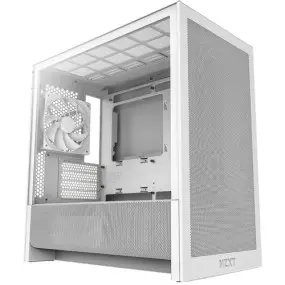 Корпус NZXT H3 Flow White без БП (CC-H31FW-01)