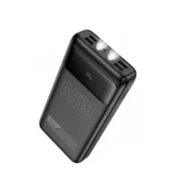 Универсальная мобильная батарея Hoco DB81 Apollo 65W 30000mAh Black (6942007637749)