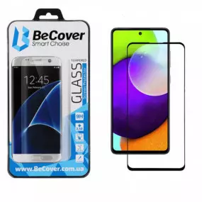 Защитное стекло BeCover для Samsung Galaxy A72 SM-A725 Black (705660)