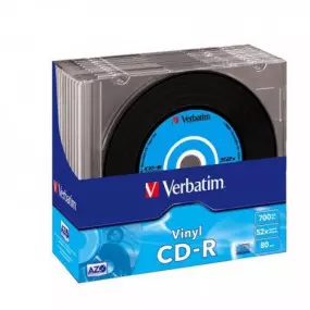 Диски CD-R Verbatim (43426)