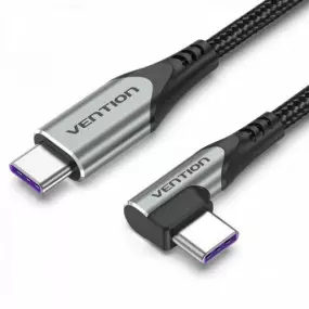 Кабель Vention USB-C - USB-C, 1.5 m, Grey (TAKHG)