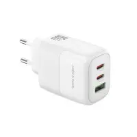 Сетевое зарядное устройство XO L139 (2USB-С, 1USB, 3А)
