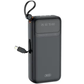 Универсальная мобильная батарея XO PR279 20000mAh 10W Black