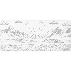 Игровая поверхность Dark Project DPMP_Nostra_White_XL