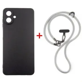 Чeхол-накладка Dengos для Samsung Galaxy A07 SM-A075 Black (DG-KM-CCRB-15)