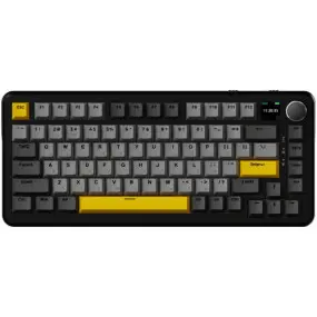Клавіатура бездротова Ajazz AK820 MAX Magnetic Switches Black (AK820MAX-M-BGY)