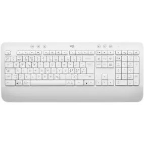 Клавиатура беспроводная Logitech Signature K650 US OffWhite USB (920-010977)