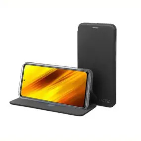 Чeхол-книжка BeCover Exclusive для Xiaomi Redmi 9C/Redmi 10A Black (706428)
