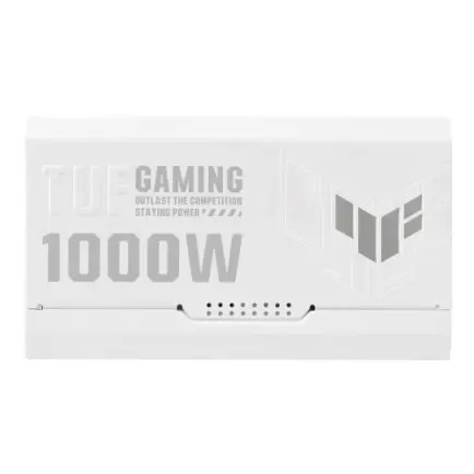 Блок живлення Asus TUF-GAMING-1000G-WHITE PCIE5 1000W Gold (90YE00S5-B0NA00)