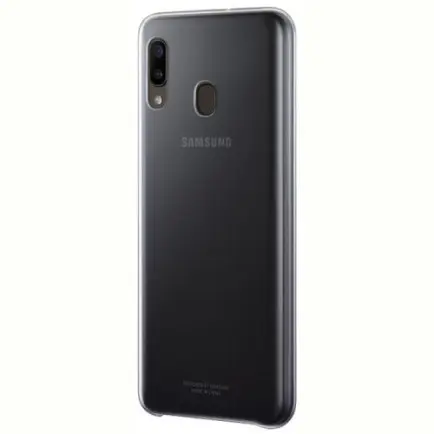 Чехол-накладка Samsung Gradation Cover для Samsung Galaxy A20 SM-A205 / A30 SM-A305 Black (EF-AA205CBEGRU / EF-AA305CBEGRU)