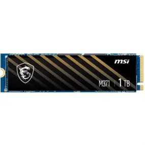 Накопитель SSD 1TB MSI Spatium M371 M.2 2280 PCIe 3.0 x4 NVMe 3D NAND TLC (S78-440L870-P83)