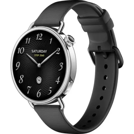 Смарт-часы Xiaomi Watch S4 41mm Black (BHR07VRGL)