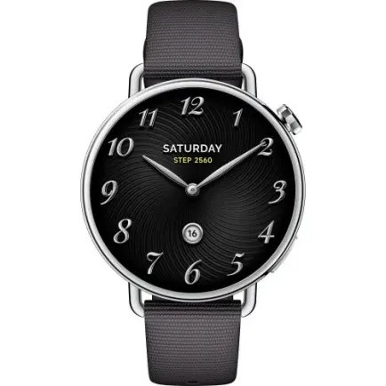 Смарт-часы Xiaomi Watch S4 41mm Black (BHR07VRGL)