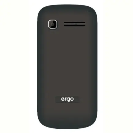 Мобильный телефон Ergo R202 Dual Sim Black