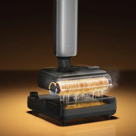 Аккумуляторный моющий пылесос Dreame T16 Pro Heat (HHR58A)