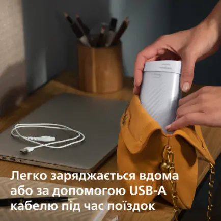 Ирригатор Philips Sonicare Compact Flosser 1000 Series HX3333/24