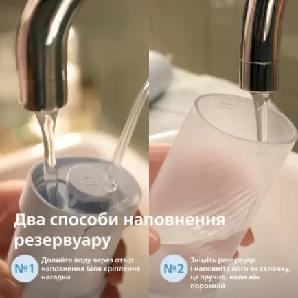 Ирригатор Philips Sonicare Compact Flosser 1000 Series HX3333/24