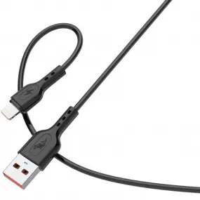 Кабель SkyDolphin S66L USB - Lightning (M/M)
