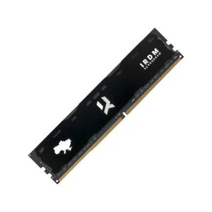 Модуль памяти DDR4 8GB/3200 Goodram UKRAINA IRDM X Black (IRK-3200D464L16SA/8G)