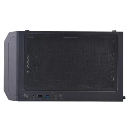 Корпус 1stPlayer H2-BK-4F7 Black без БЖ