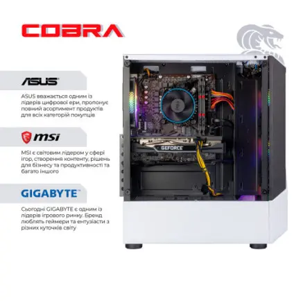 Персональный компьютер COBRA Advanced (I124F.32.S10.36.18861)