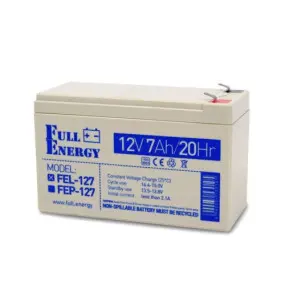 Акумуляторна батарея Full Energy FEL-127 12V 7AH (FEL-127)