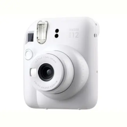 Фотокамера миттєвого друку Fujifilm Instax Mini 12 Clay White (16806121)
