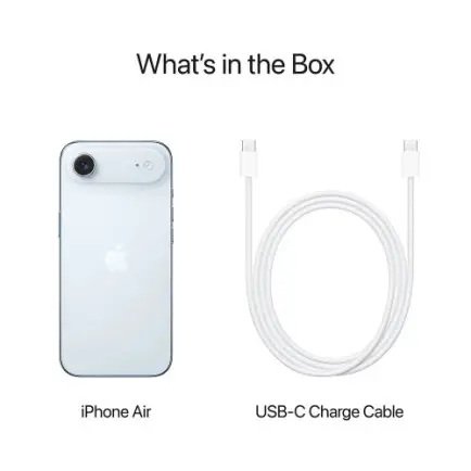 Смартфон Apple iPhone Air 256GB Sky Blue (MG2P4AF/A)