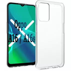 Чехол-накладка BeCover для Oppo A16/A16s Transparancy (707432)