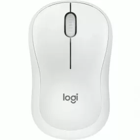 Мышь беспроводная Logitech M240 Silent Off White (910-007120)