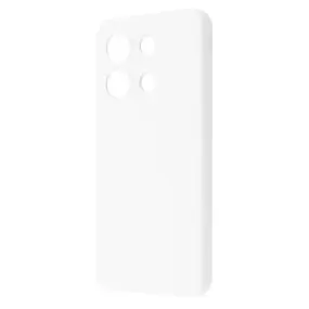 Чeхол-накладка Wave Full Silicone Cover для Xiaomi Redmi Note 13 4G White