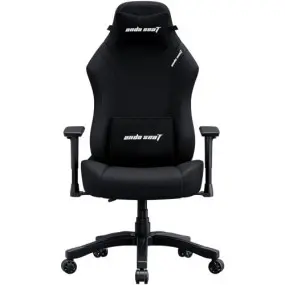 Крісло для геймерів Anda Seat Luna Size L Fabric Black (AD18-44-B-F)