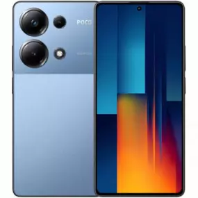 Смартфон Xiaomi Poco M6 Pro 8/256GB Dual Sim Blue EU_